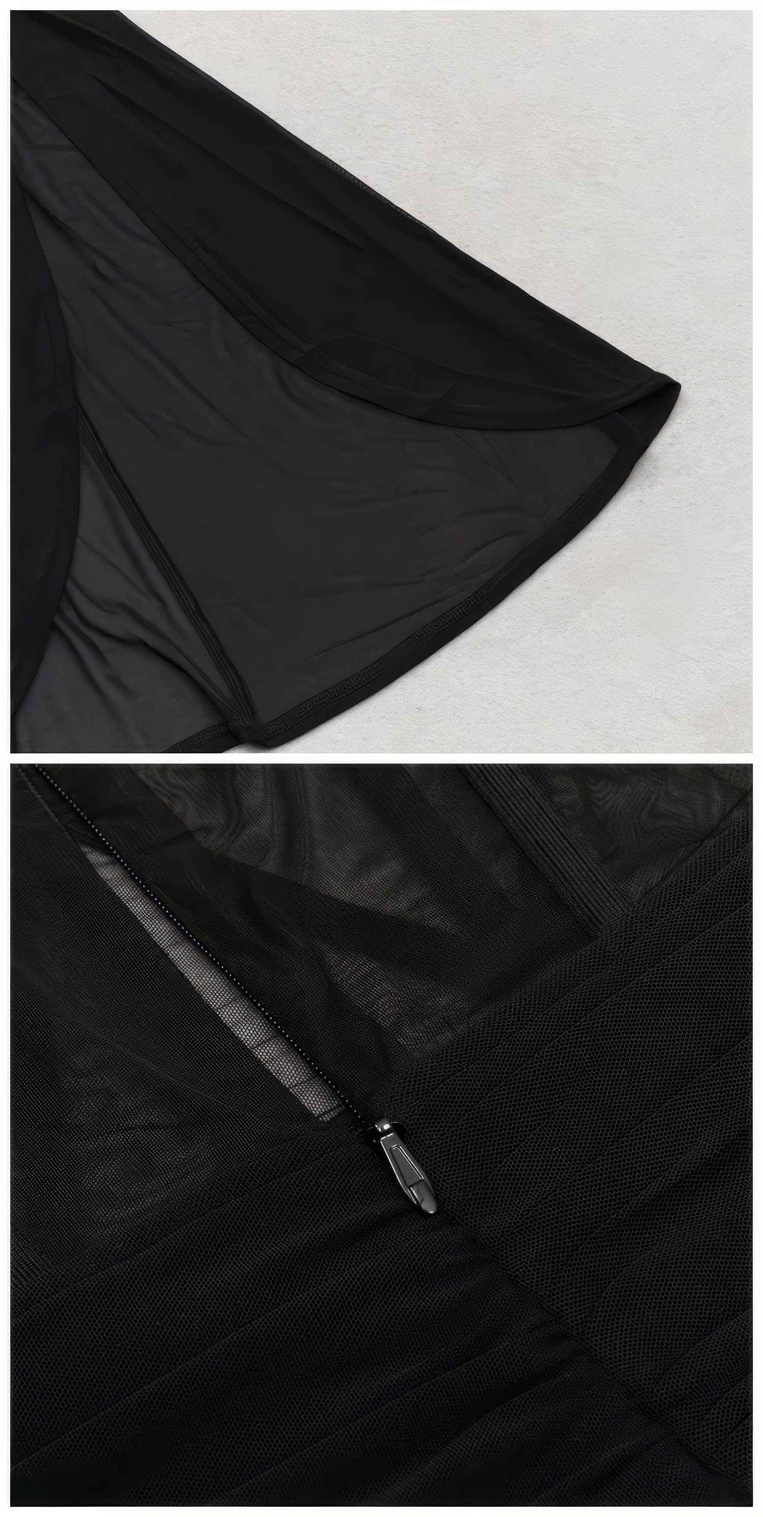 Bustier Mesh Draped Off-Shoulder Maxi dress