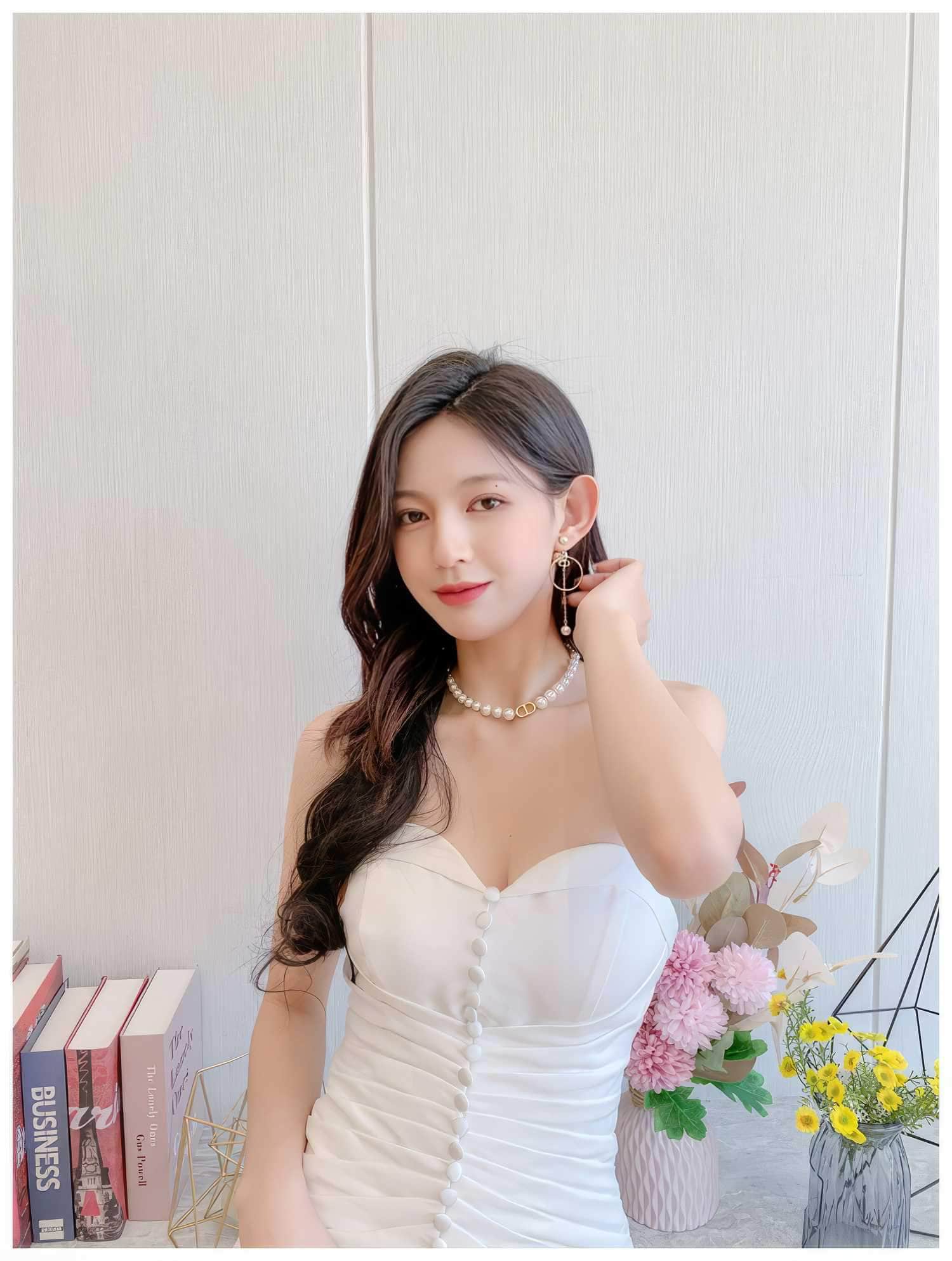 Bustier Pleated Button-Down Mermaid Dress