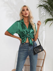 Button Down Short Sleeve Shirt