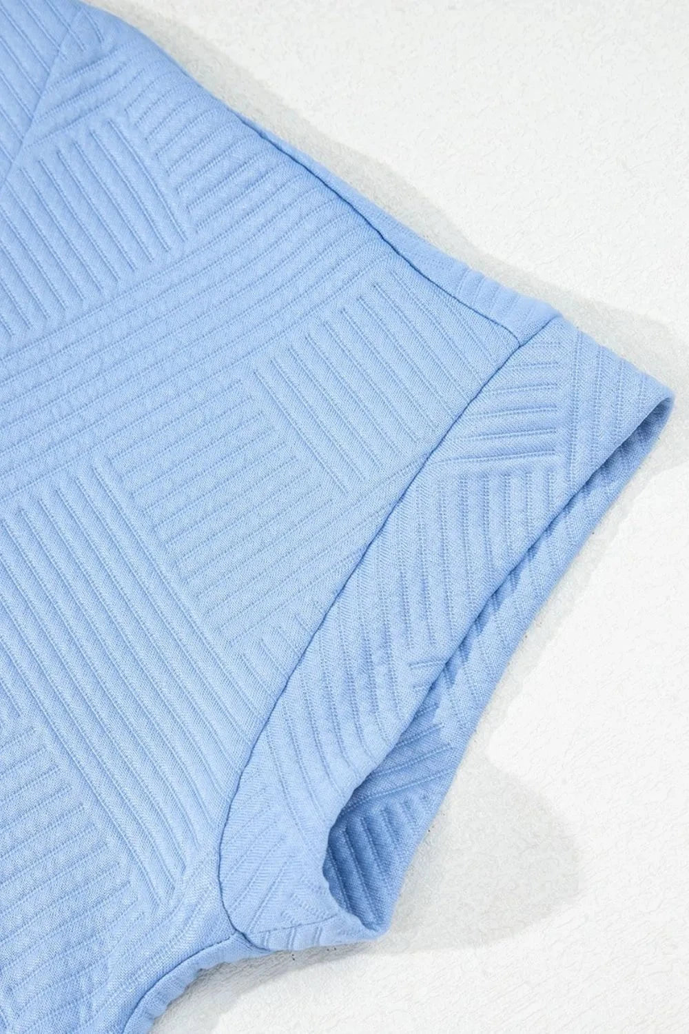 Button Front Short Sleeve Mini Dress