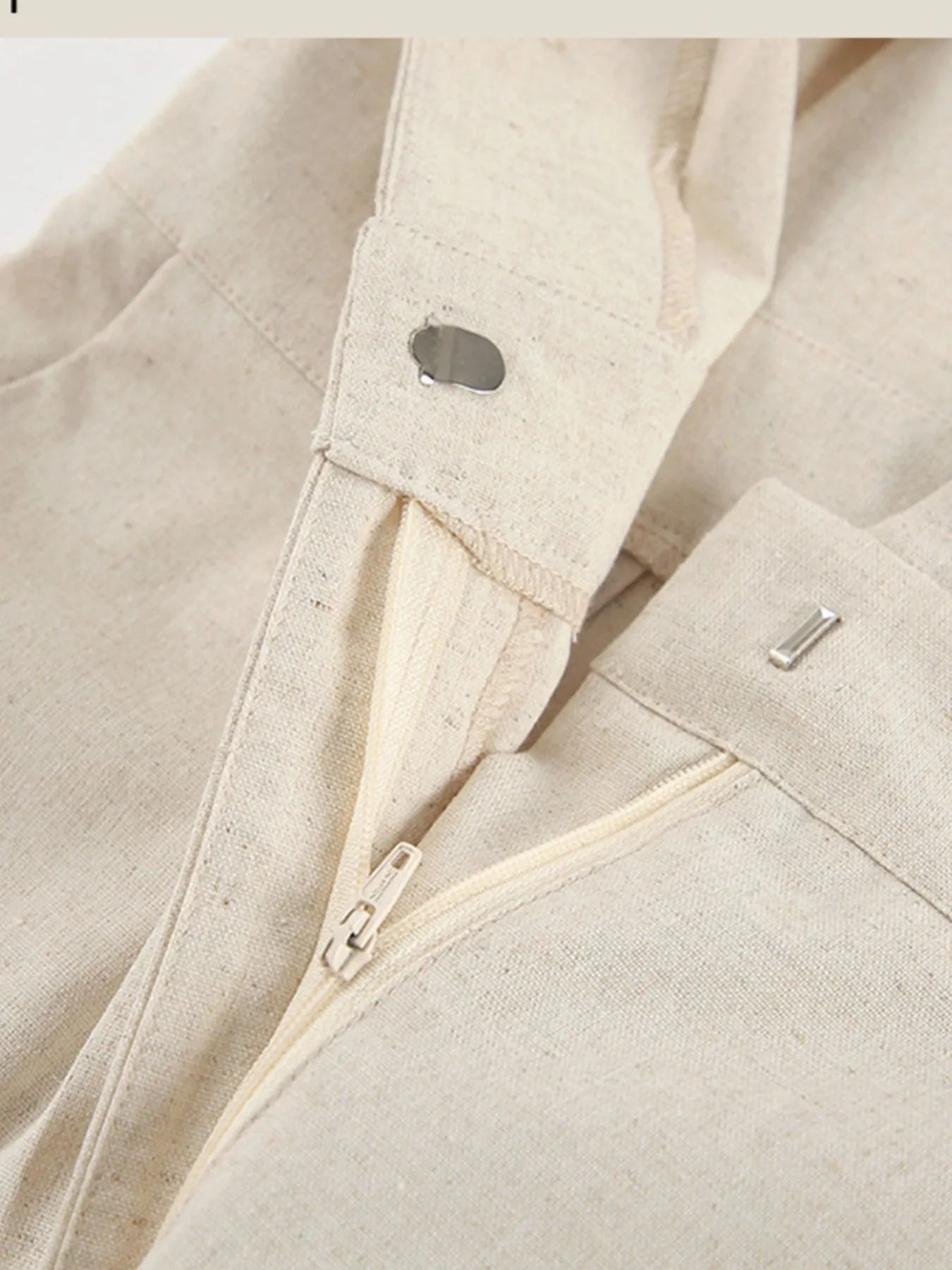 Button-Front Short Sleeve Romper