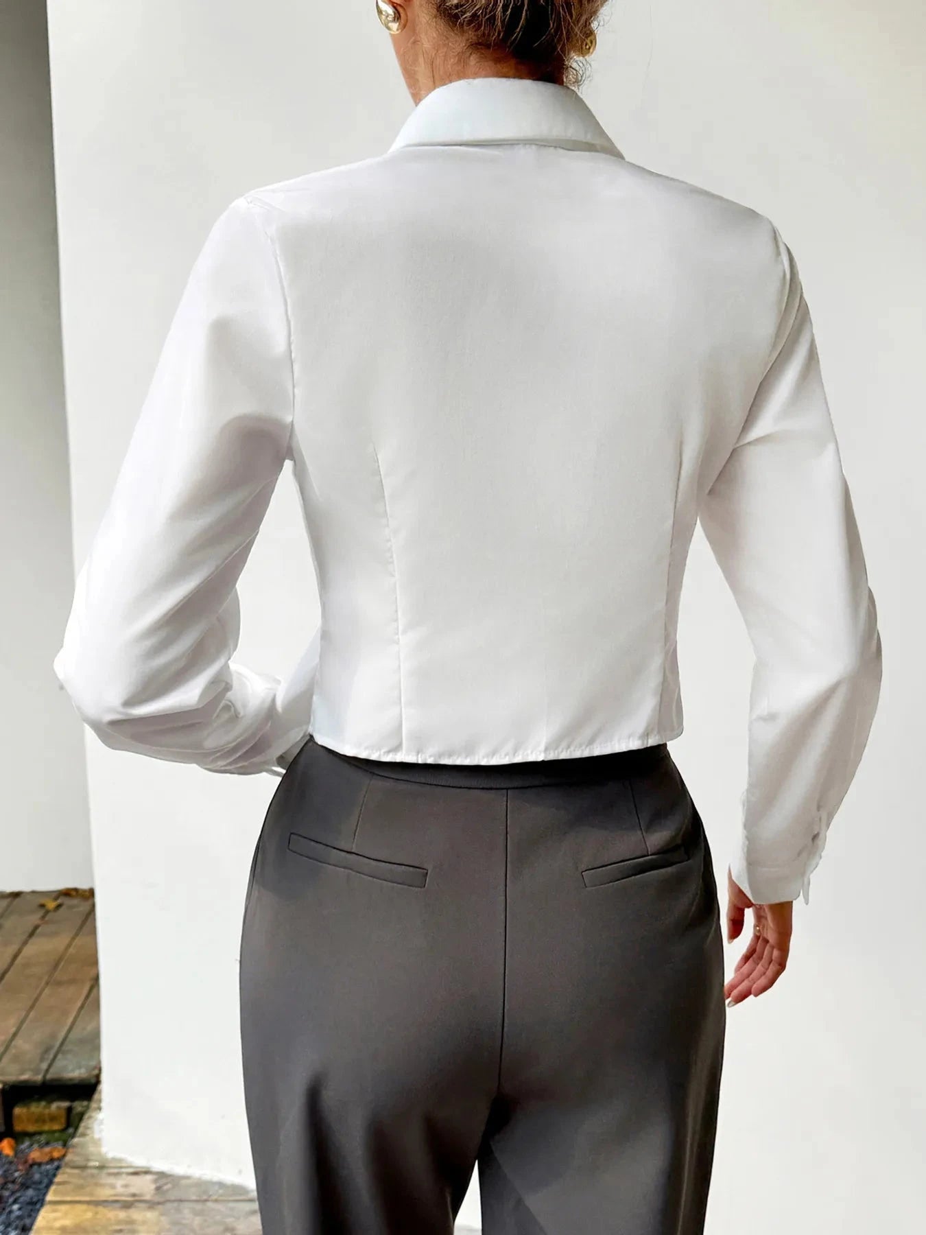 Button Up Long Sleeve Shirt