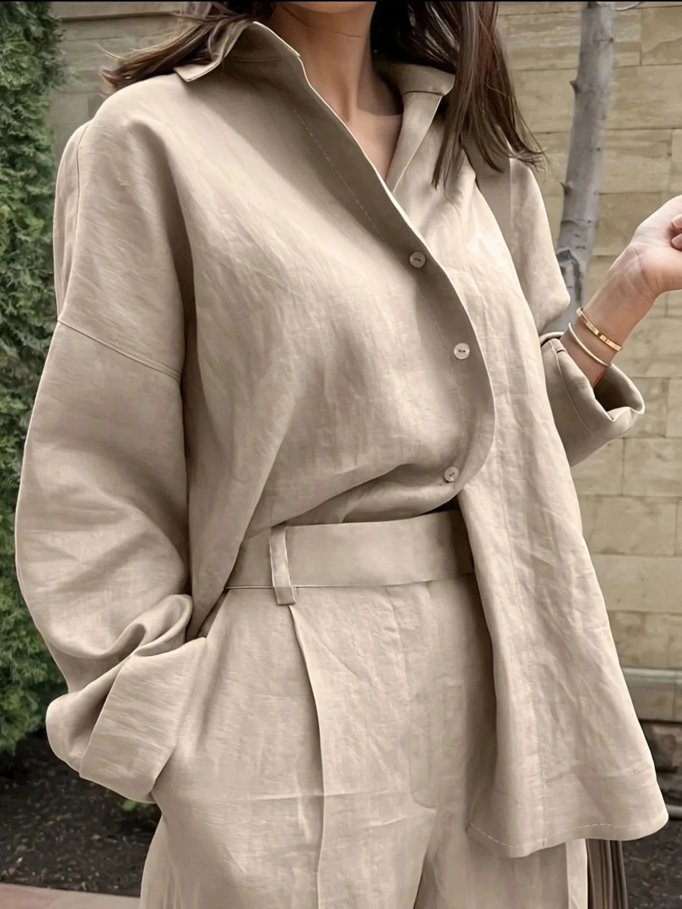 Button Up Long Sleeve Shirt