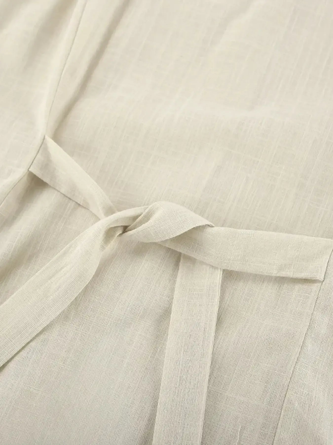 Button Up V-Neck Vest and Shorts Set