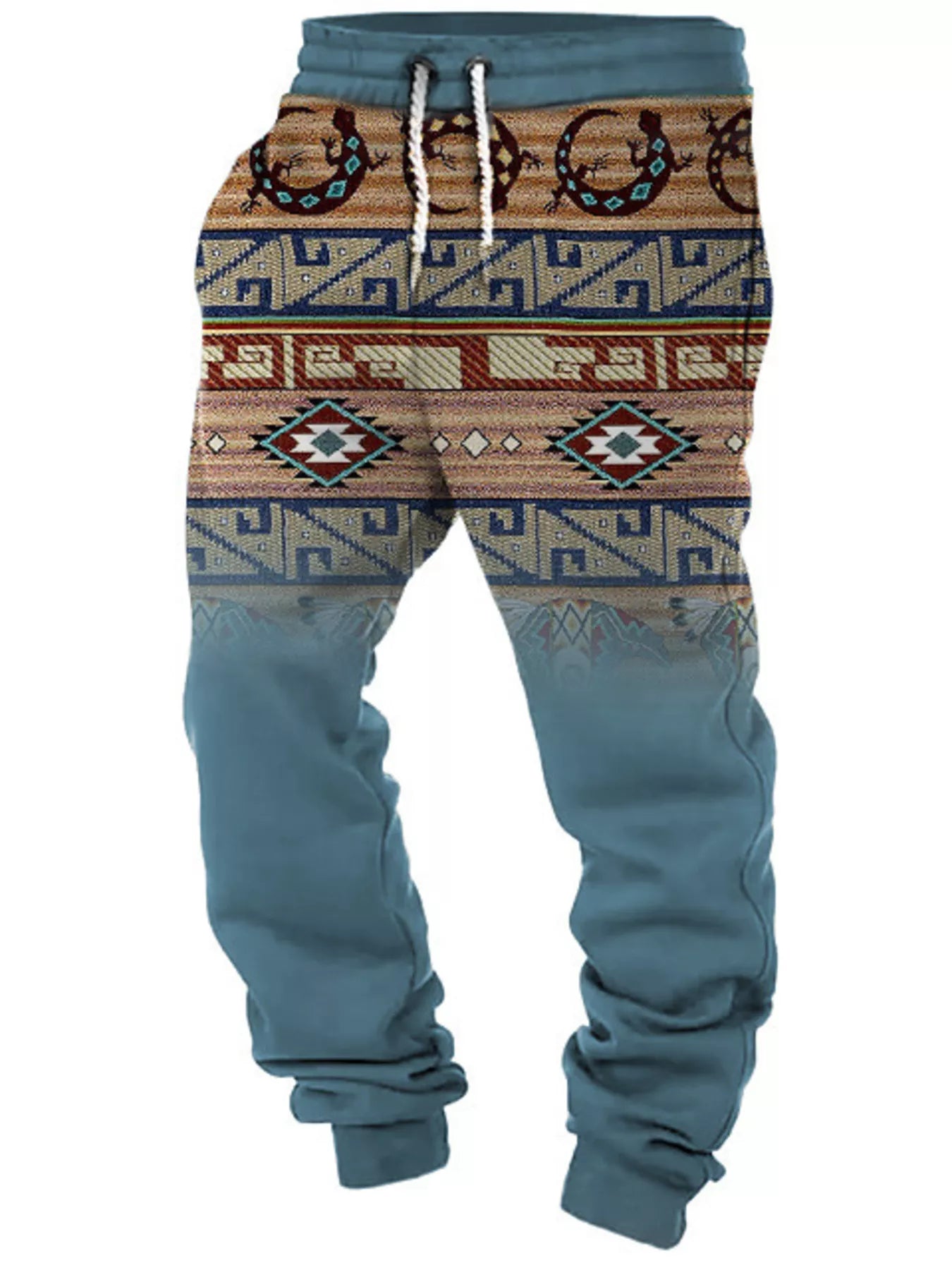 mens-full-size-geometric-drawstring-joggers-plus-size-01