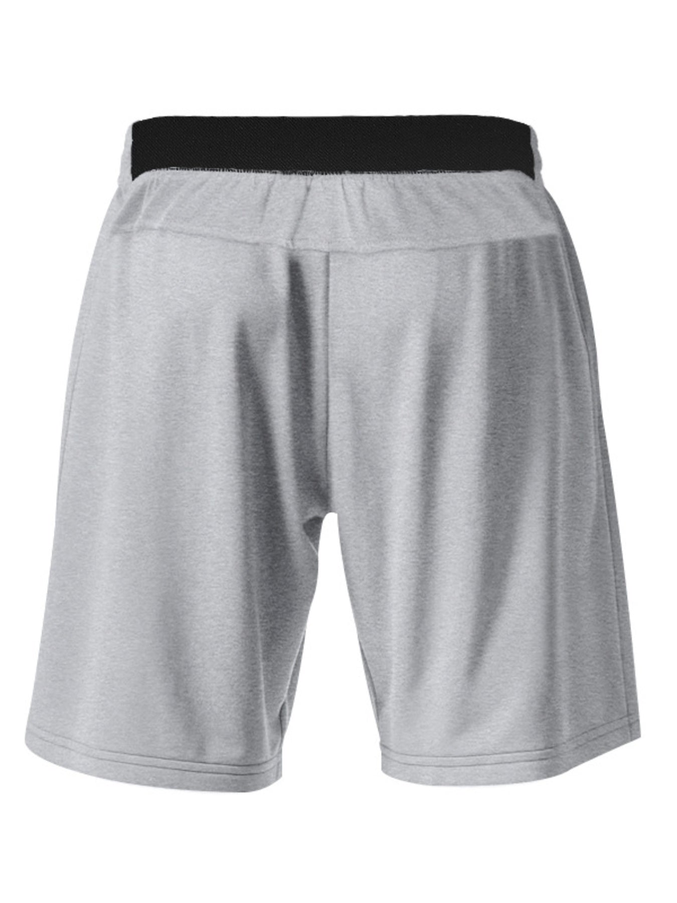 Men's casual shorts with a drawstring waist, available in regular and plus sizes.