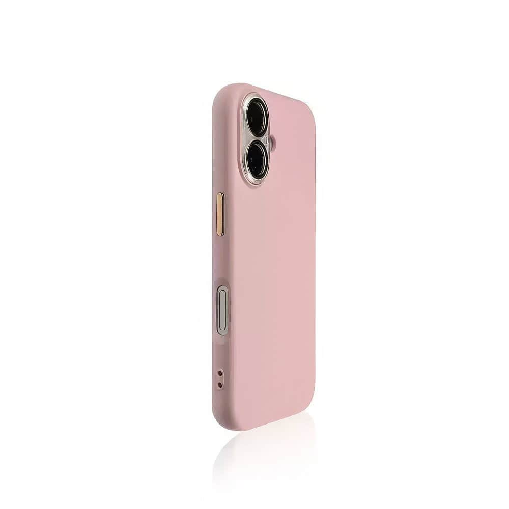 Candy Color Couture Silicone MagSafe iPhone Case iPhone 11 / Pink