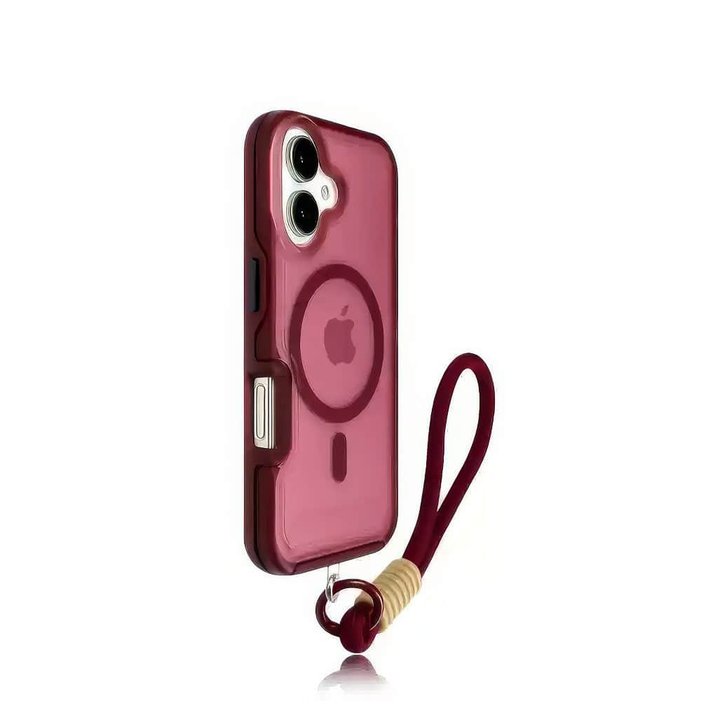 Candy Color MagSafe Magnetic Frosted iPhone Case iPhone 11 / Pink