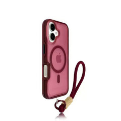 Candy Color MagSafe Magnetic Frosted iPhone Case iPhone 11 / Pink