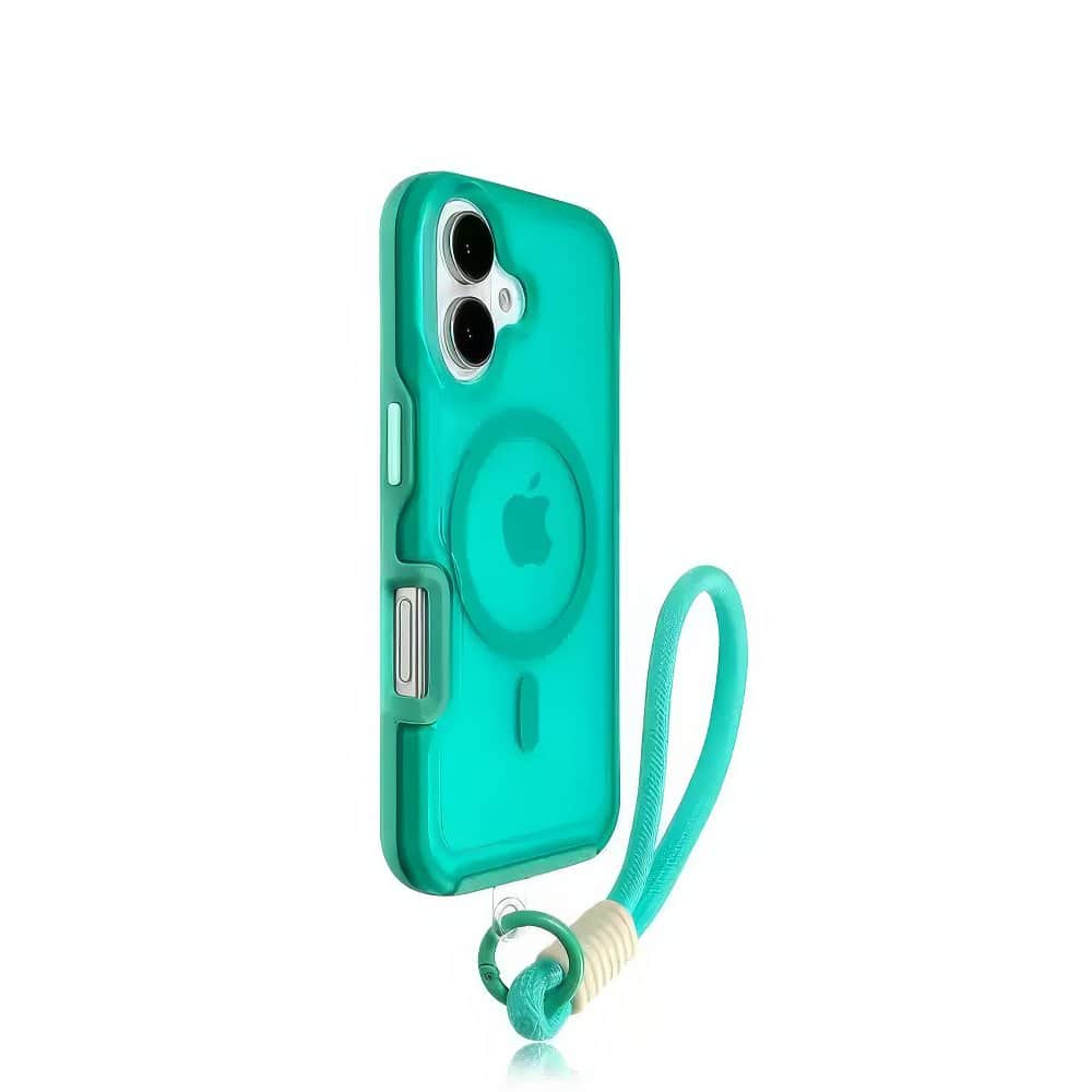 Candy Color MagSafe Magnetic Frosted iPhone Case iPhone 11 / Turquoise
