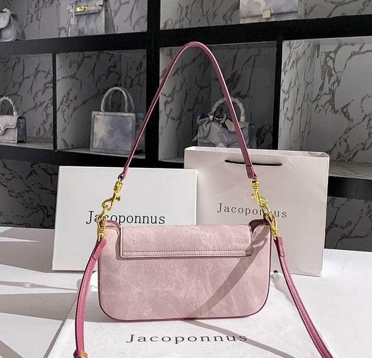 Chic Cute Leather Top handle Crossbody Bag
