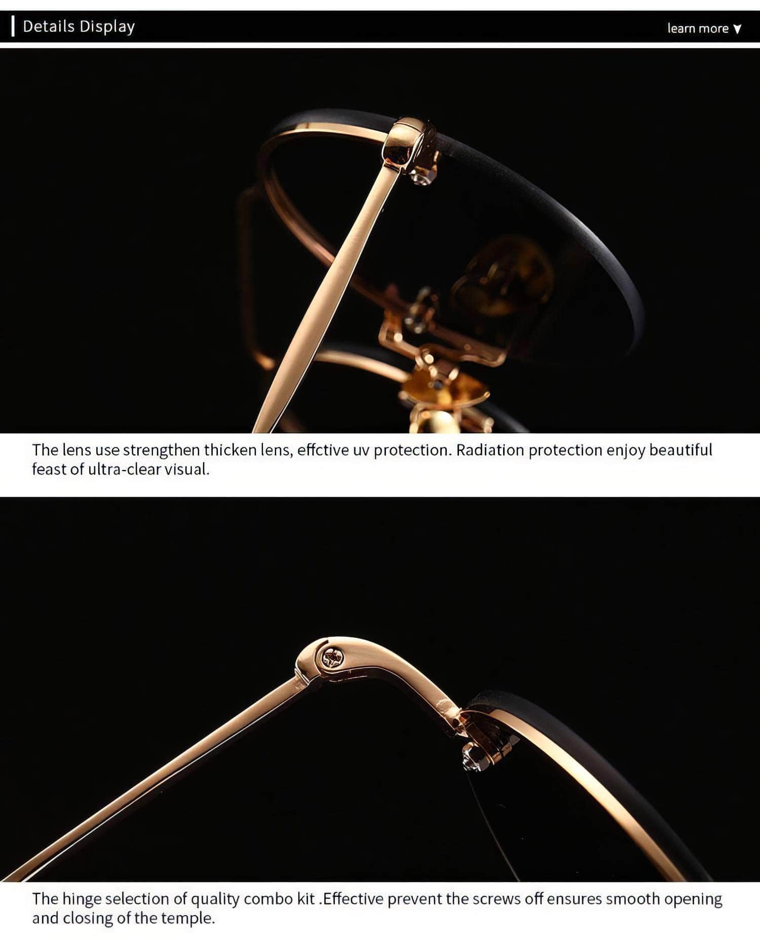 Circular Color Sunglasses