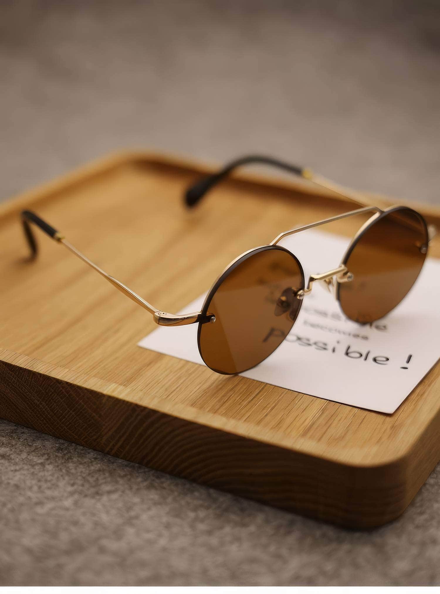 Circular Color Sunglasses