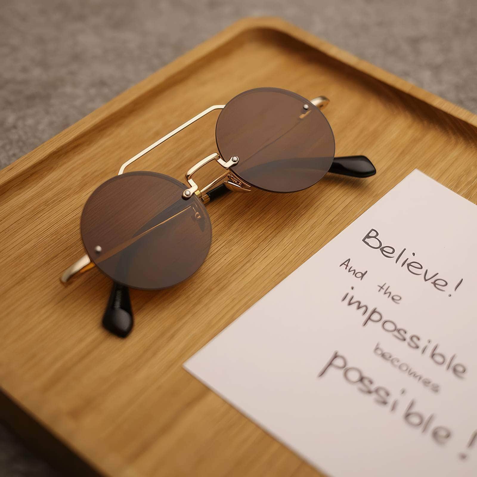 Circular Color Sunglasses