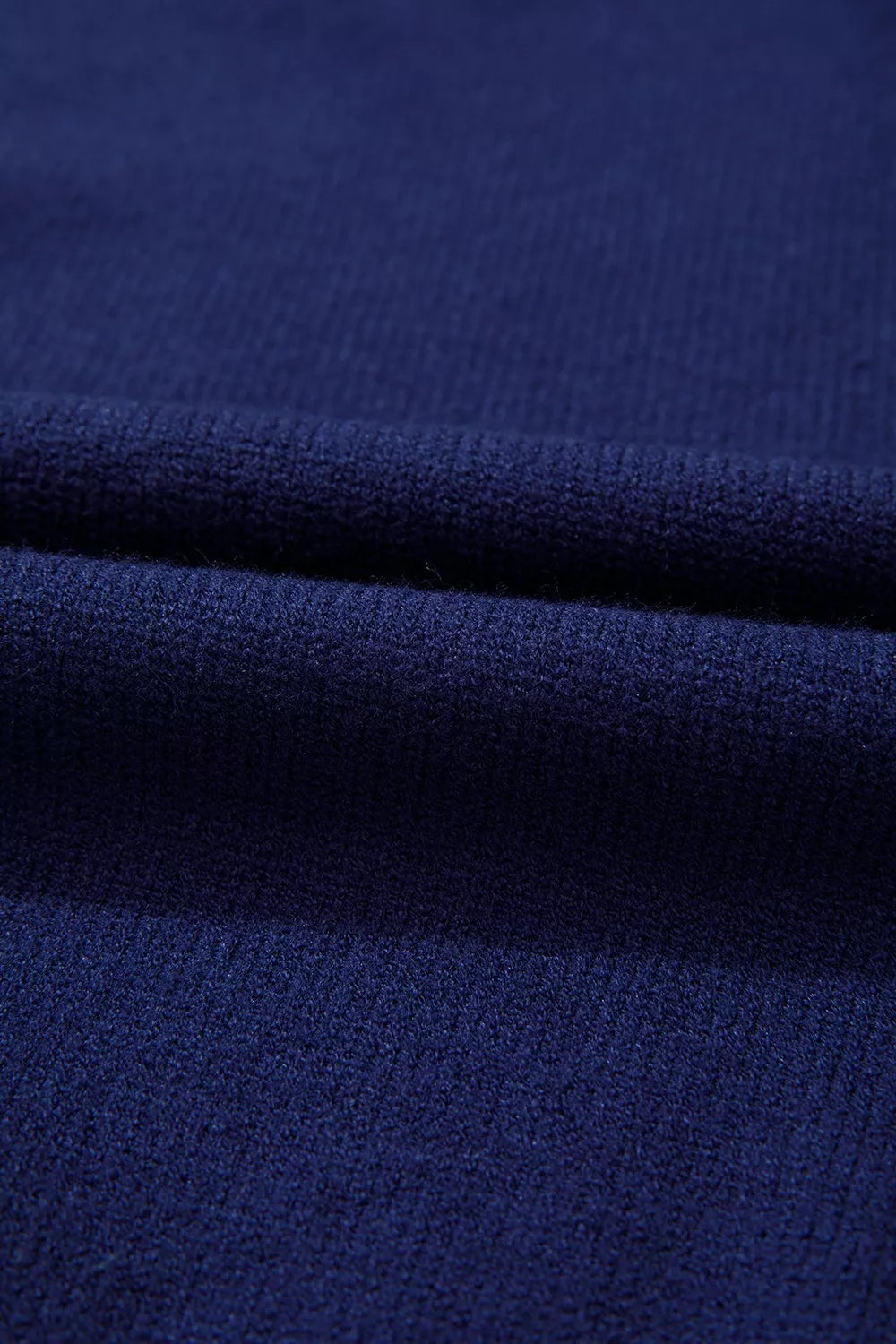 Classic Texture Knit Long Sleeve Sweater