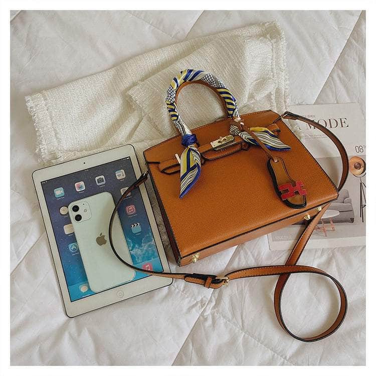 Classy Leather Sling Handbag