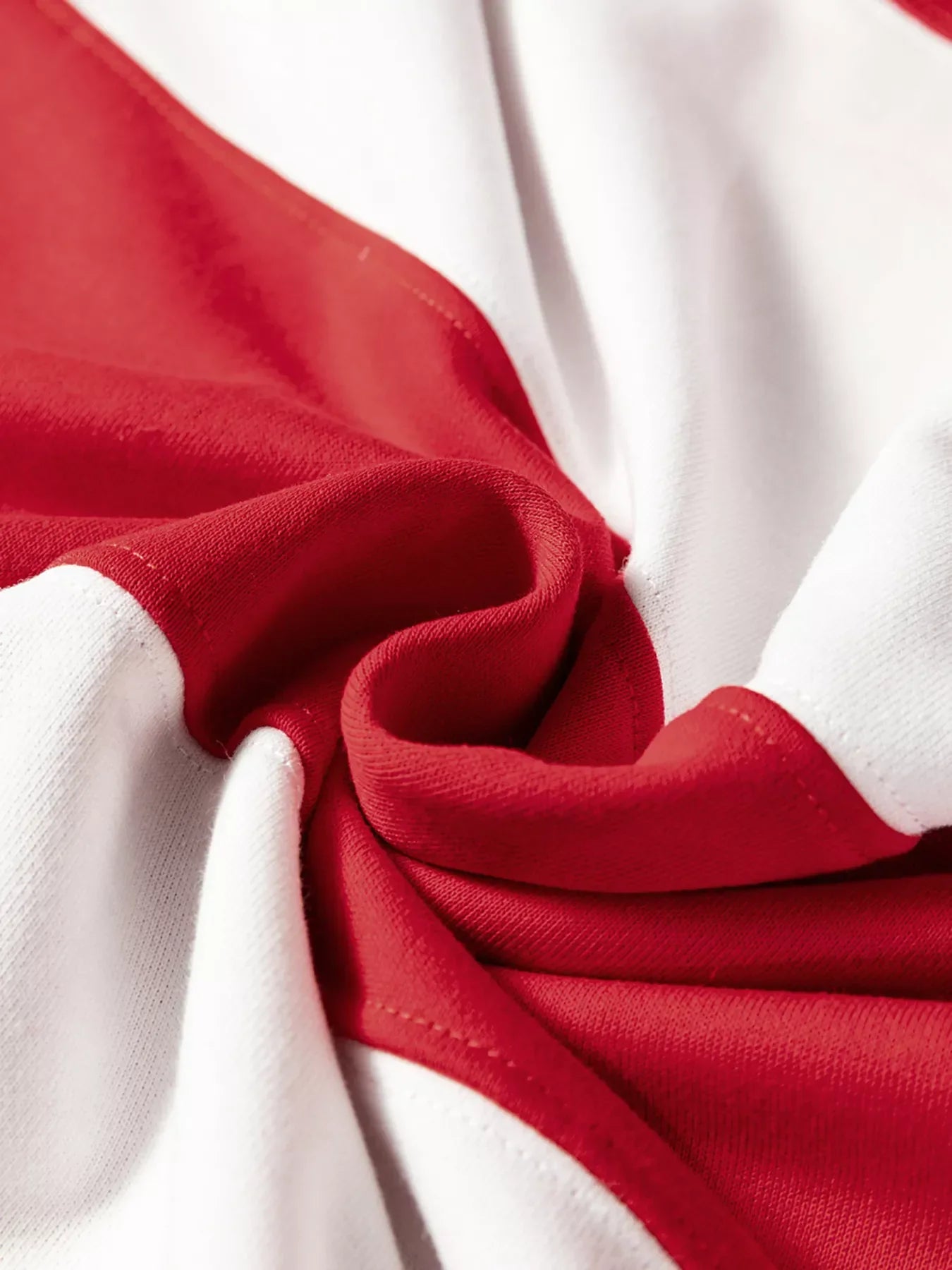 Colorblock Drop Shoulder Baggy Sweatshirt