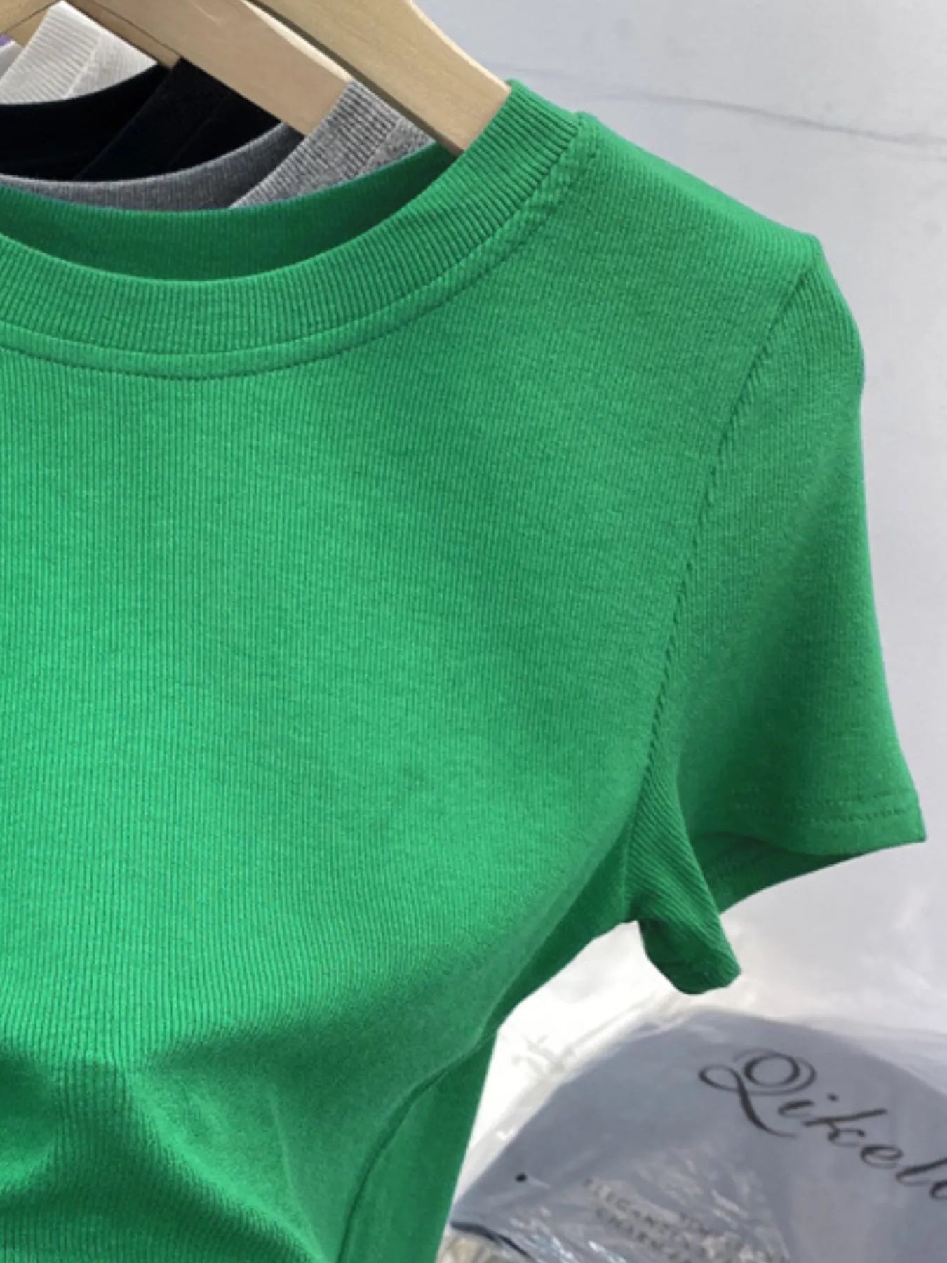 Crew Neck Short Sleeve T-Shirt