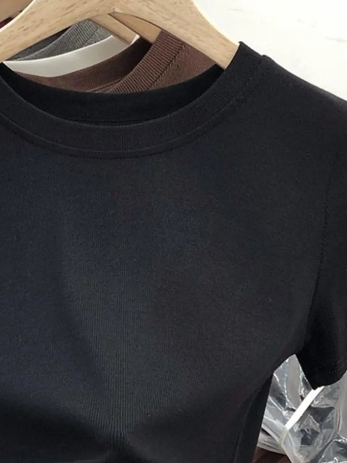 Crew Neck Short Sleeve T-Shirt