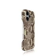 Croc Textured Deluxe ShockProof iPhone Case iPhone 11 / Khaki