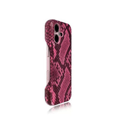 Croc Textured Deluxe ShockProof iPhone Case iPhone 11 / Pink