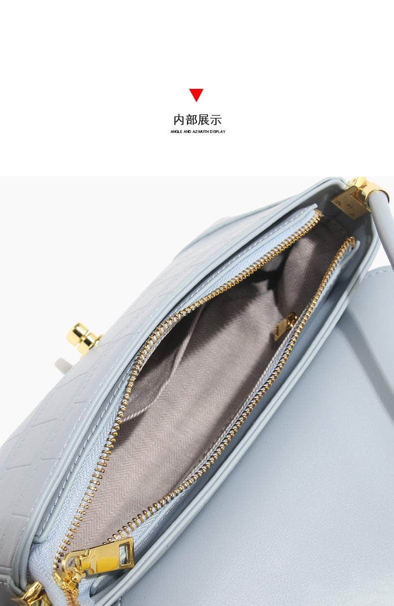 Crocodile Armpit Retro Shoulder Handbag
