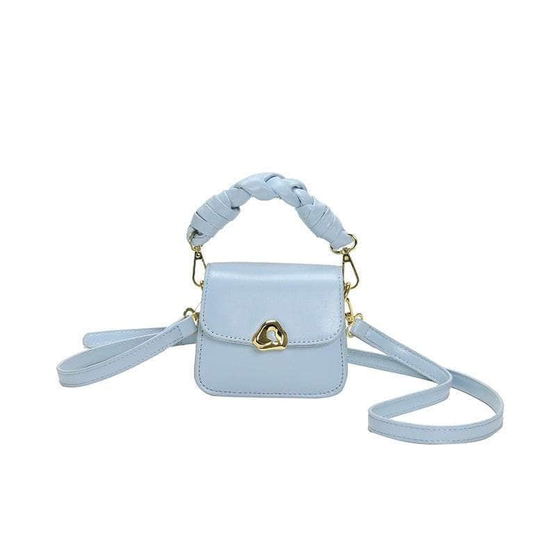 Cute Mini One-Shoulder Crossbody Bag Blue
