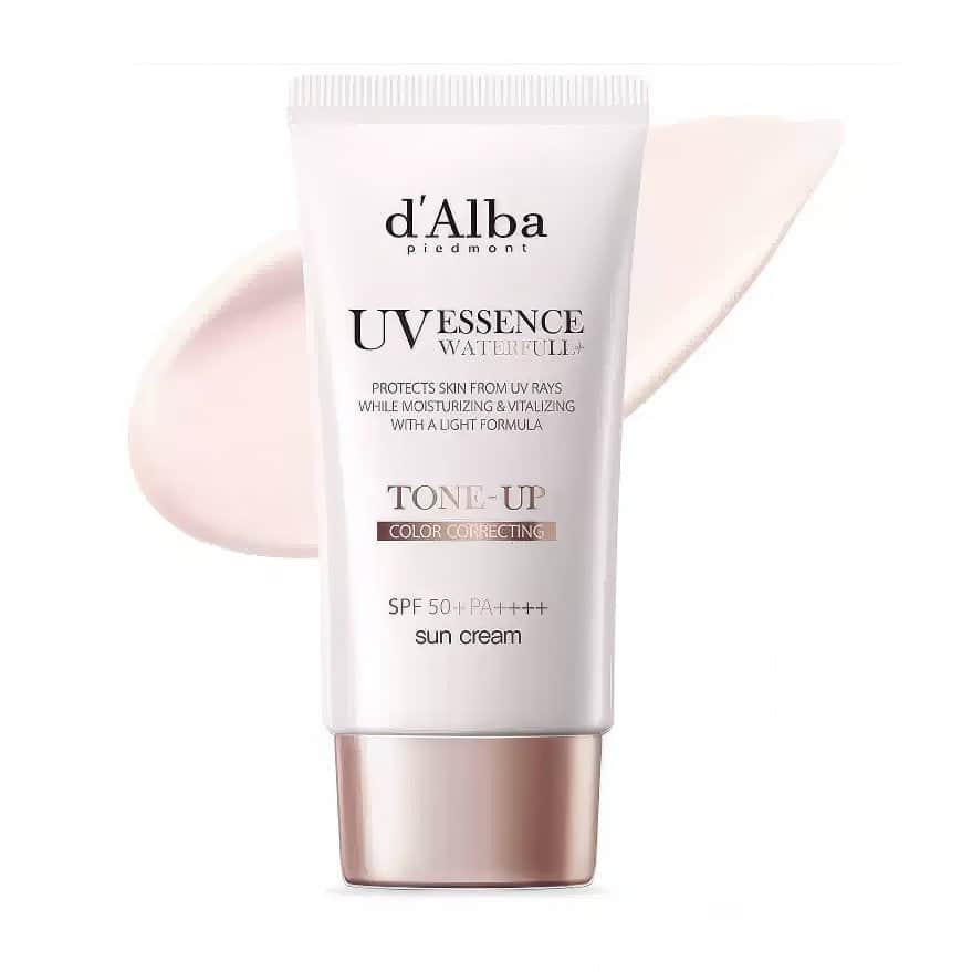 d'Alba Waterfull Tone-Up Sunscreen SPF 50+