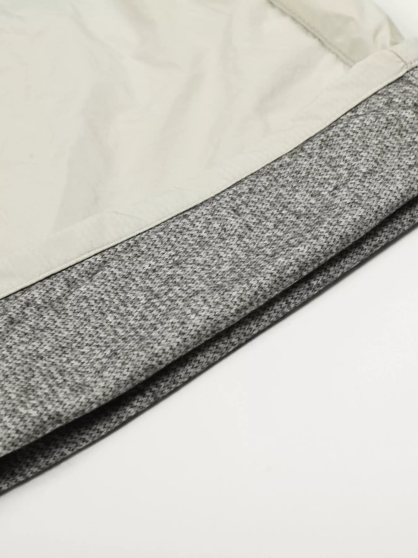 Men's casual pants with a wide leg silhouette.