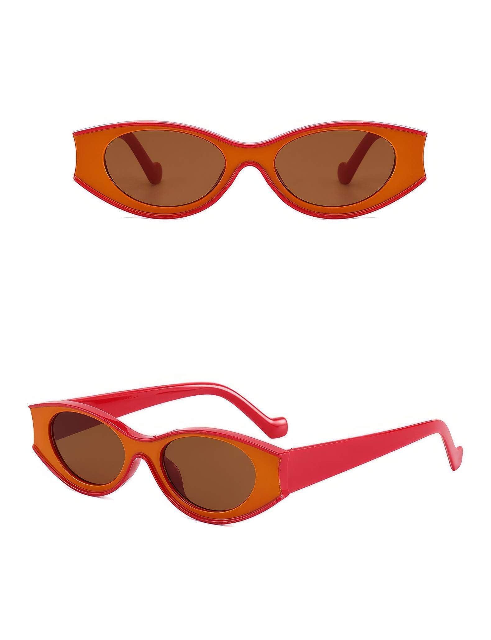 Designer Oval Eyewear Collection