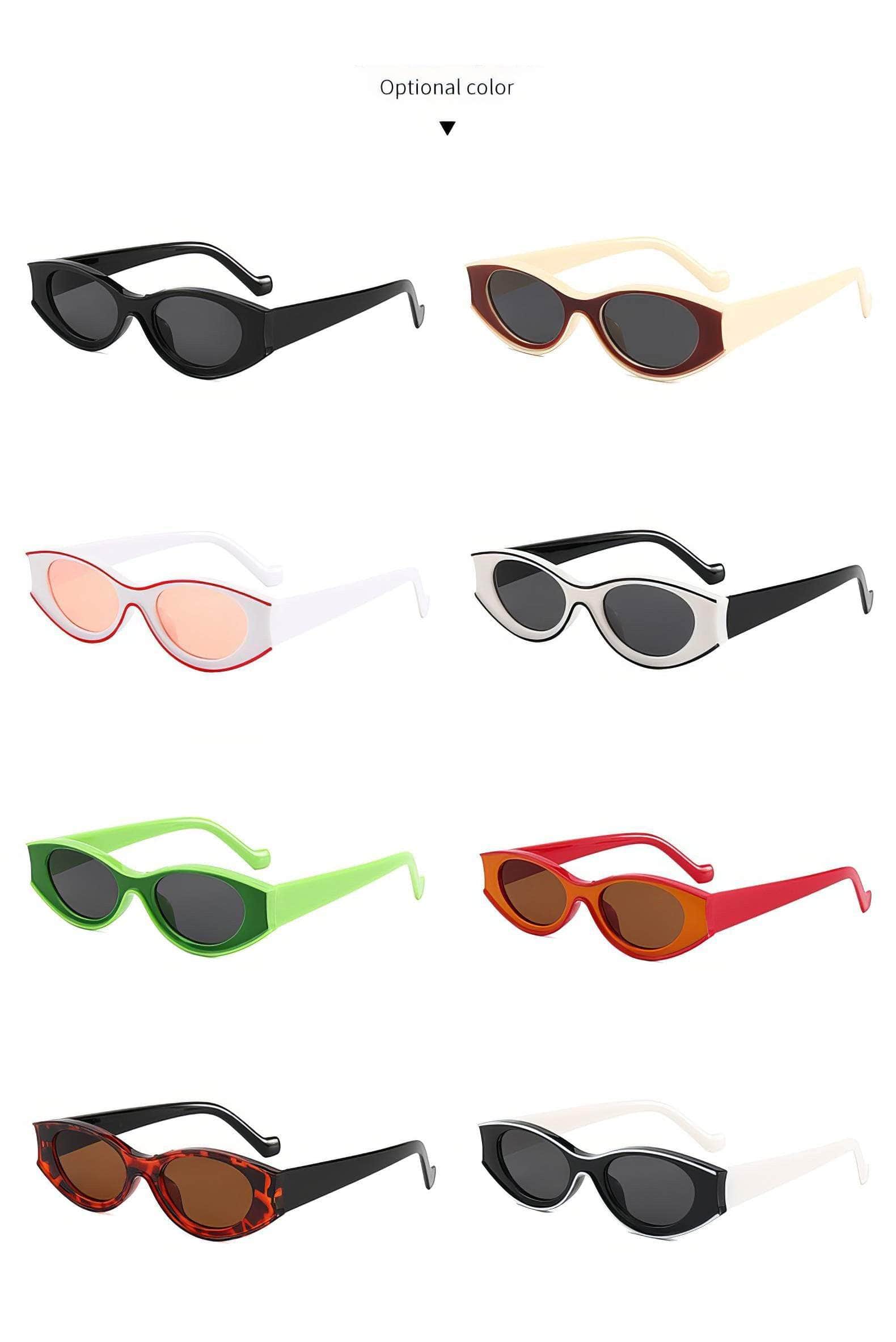 Designer Oval Eyewear Collection