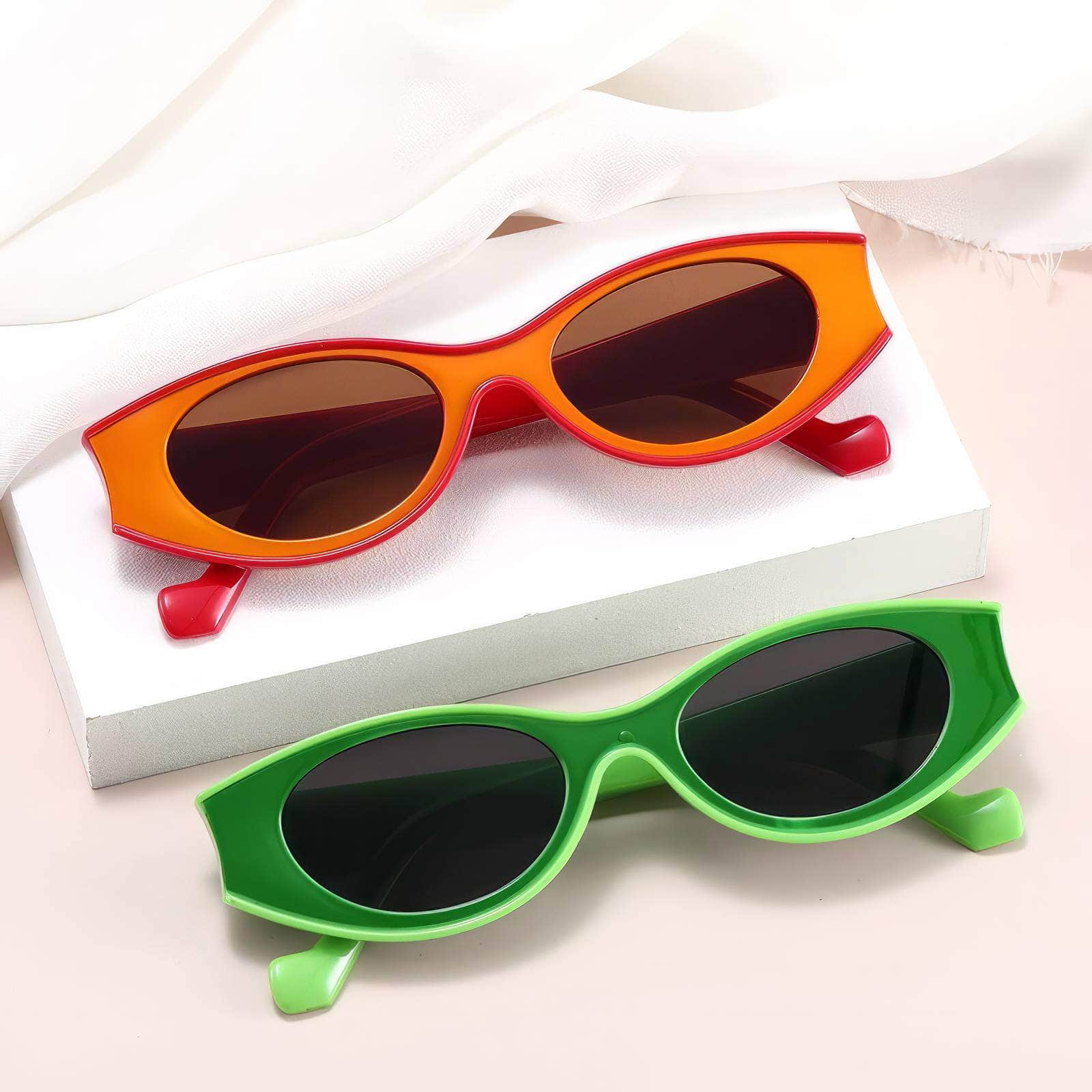 Designer Oval Eyewear Collection