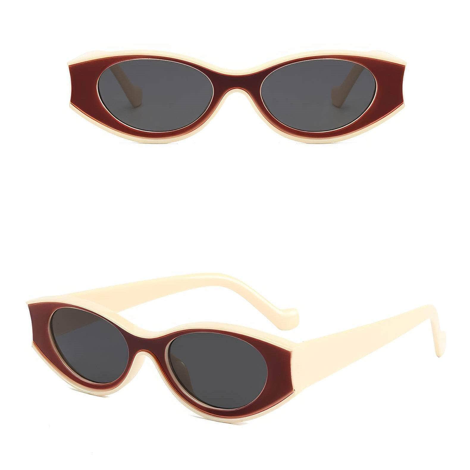 Designer Oval Eyewear Collection
