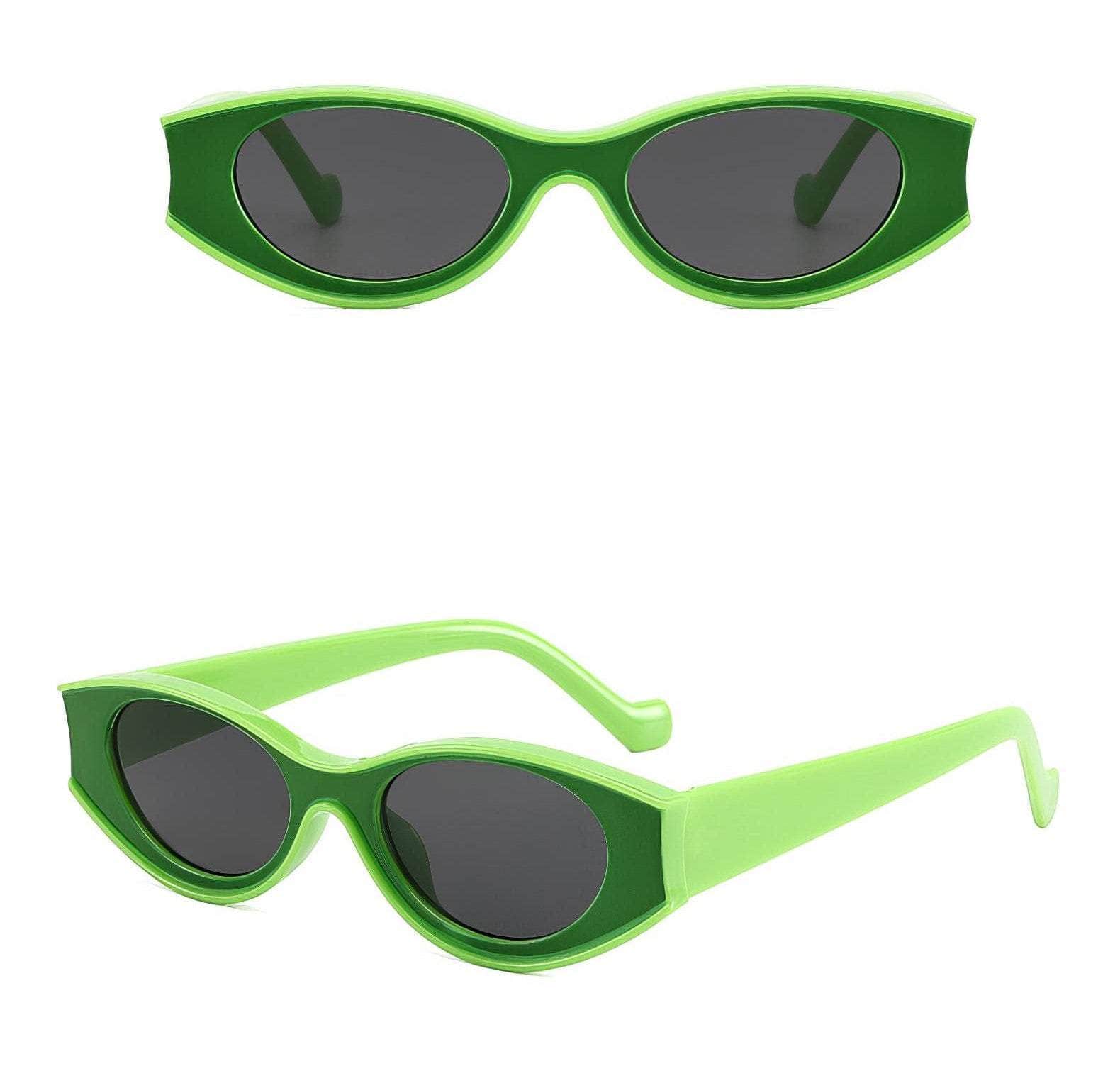 Designer Oval Eyewear Collection