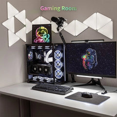 Divoom Pixoo 64 WiFi Pixel Art Display - Cloud Digital Frame with APP Control, 64x64 LED Panel, Ideal for Gaming Room Decoration Black