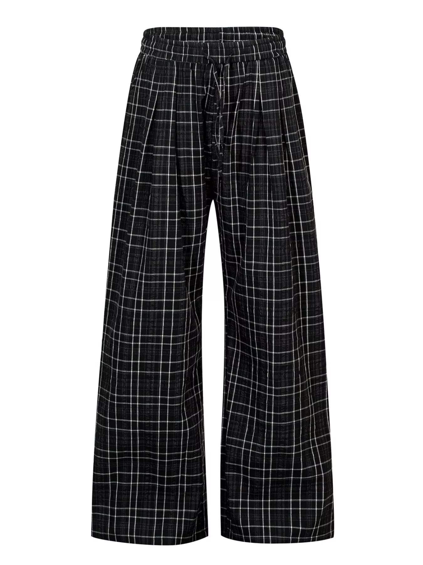 mens-plaid-wide-leg-pants-black-01