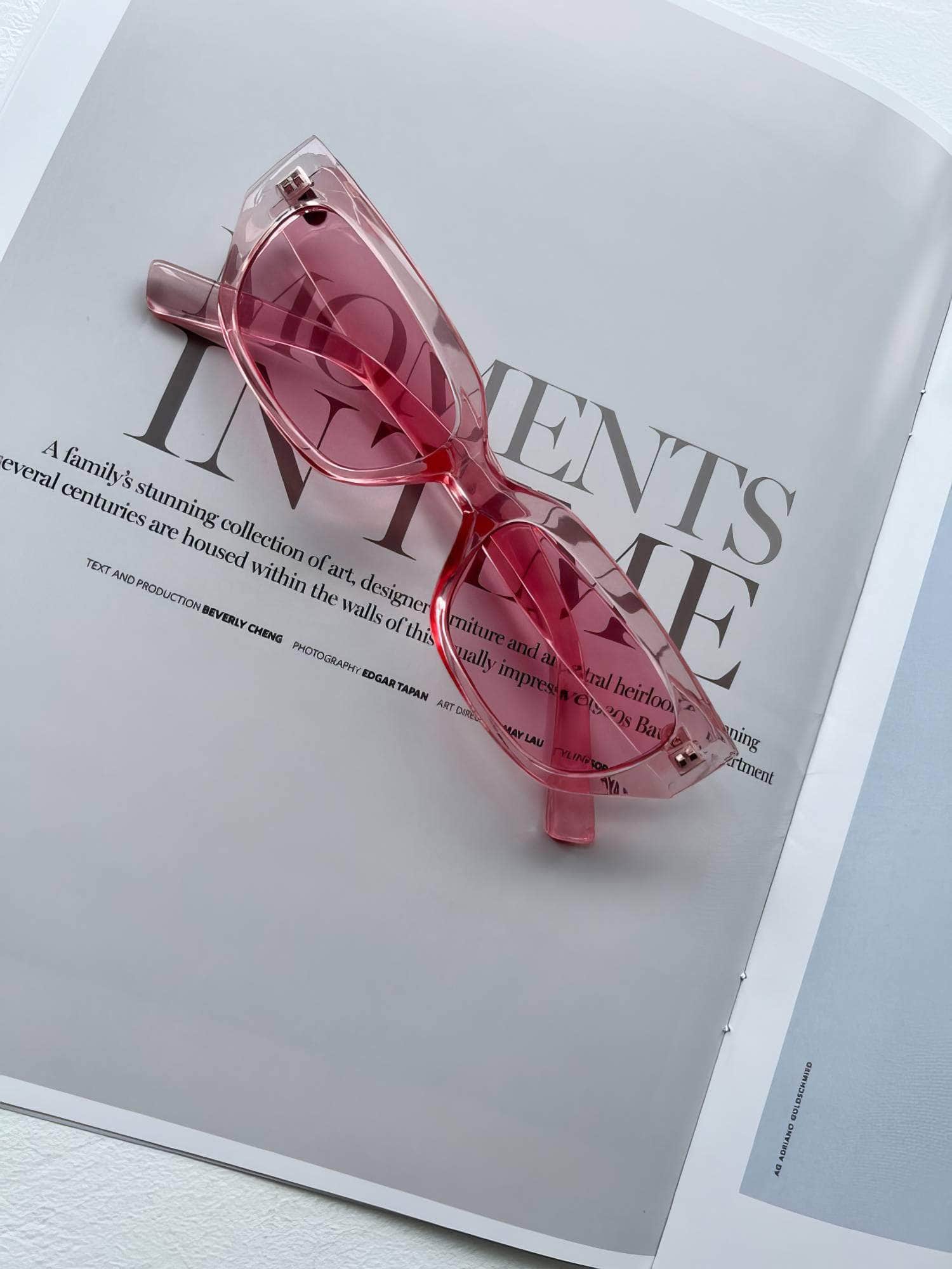 Fashion Small Mod Sunglasses