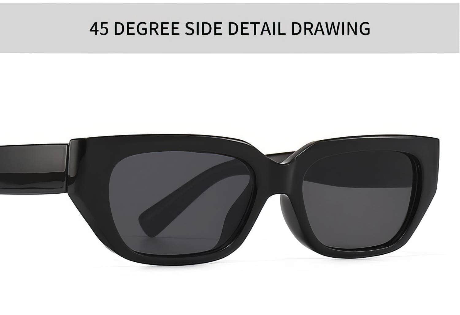 Fashion Small Mod Sunglasses