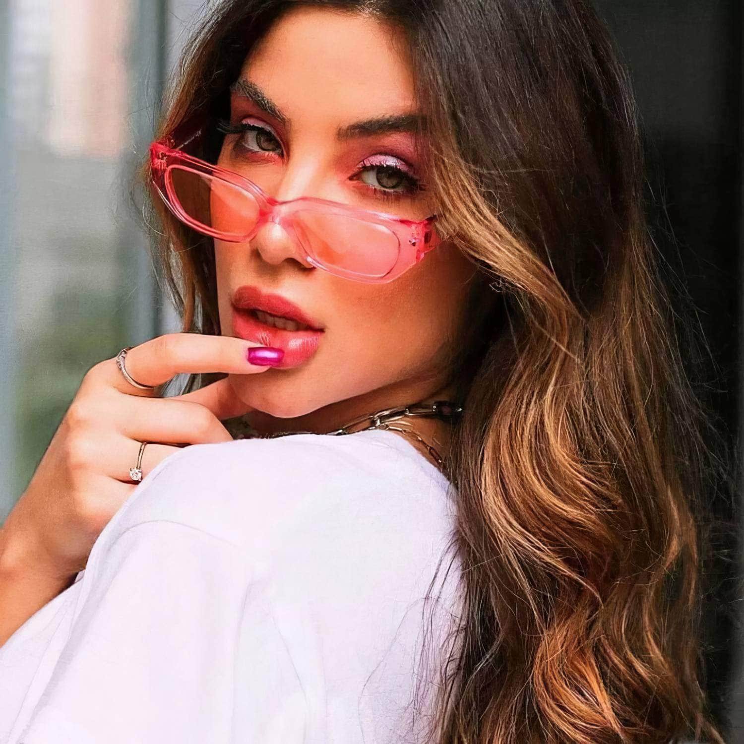 Fashion Small Mod Sunglasses