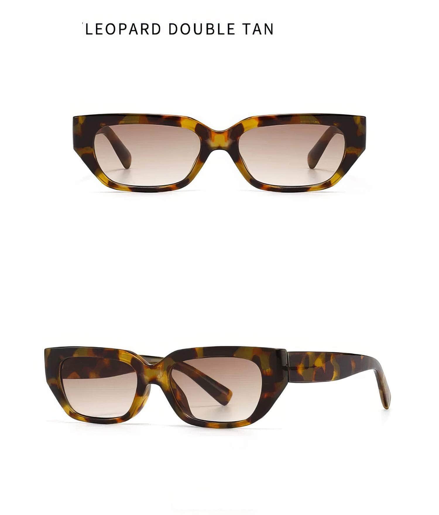 Fashion Small Mod Sunglasses