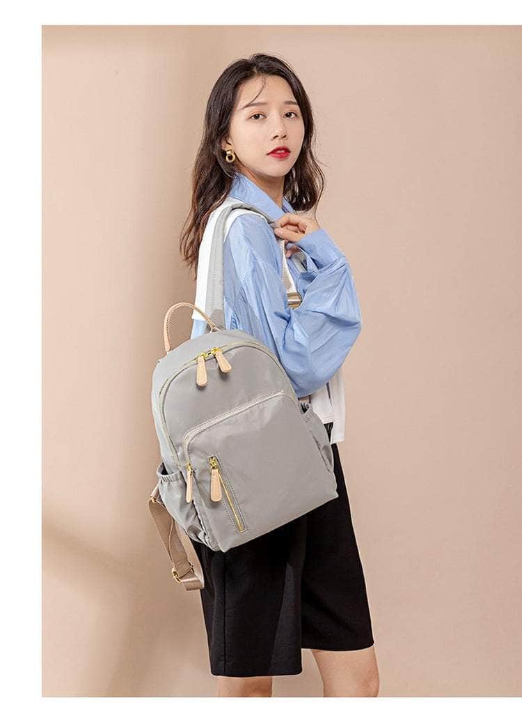 Fashionable Nylon Fabric Backpack