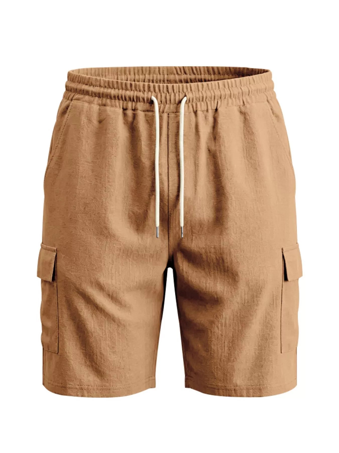 mens-plus-size-casual-cargo-shorts-with-drawstring-waist-05