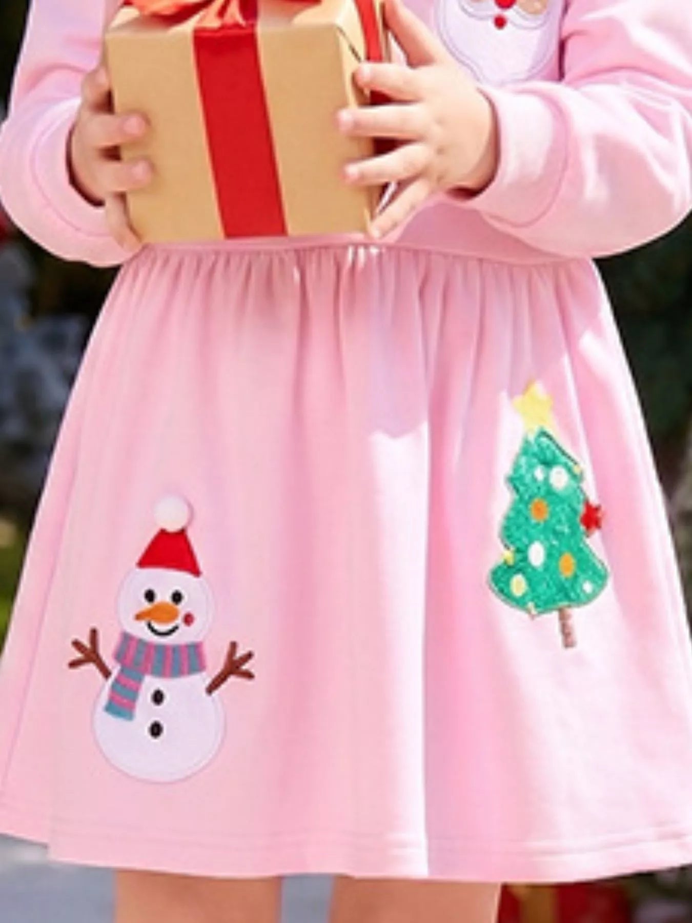 childrens-christmas-embroidered-sweatshirt-dress-04