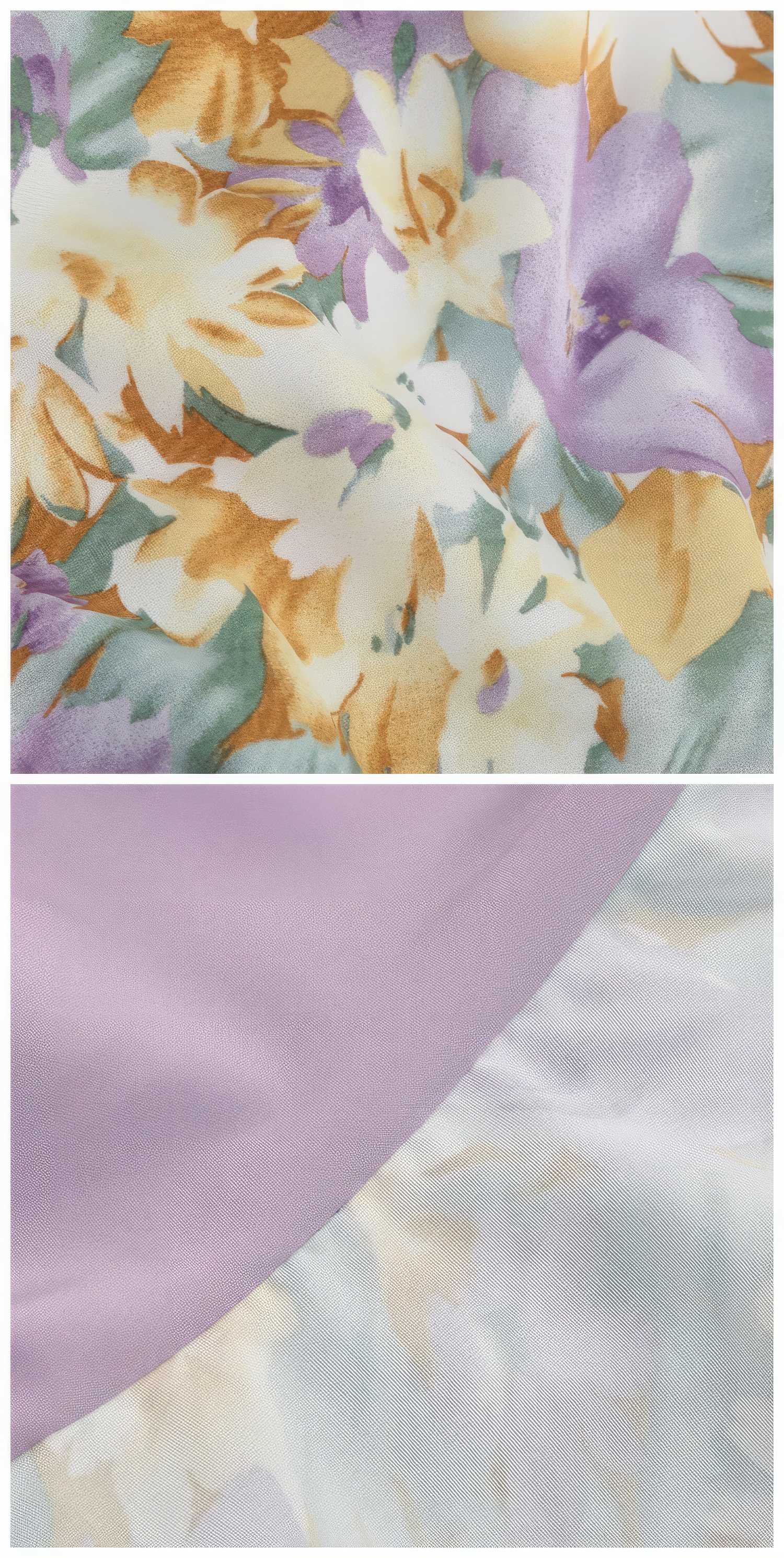 Floral Asymmetrical Cut Out Ruffle Dress