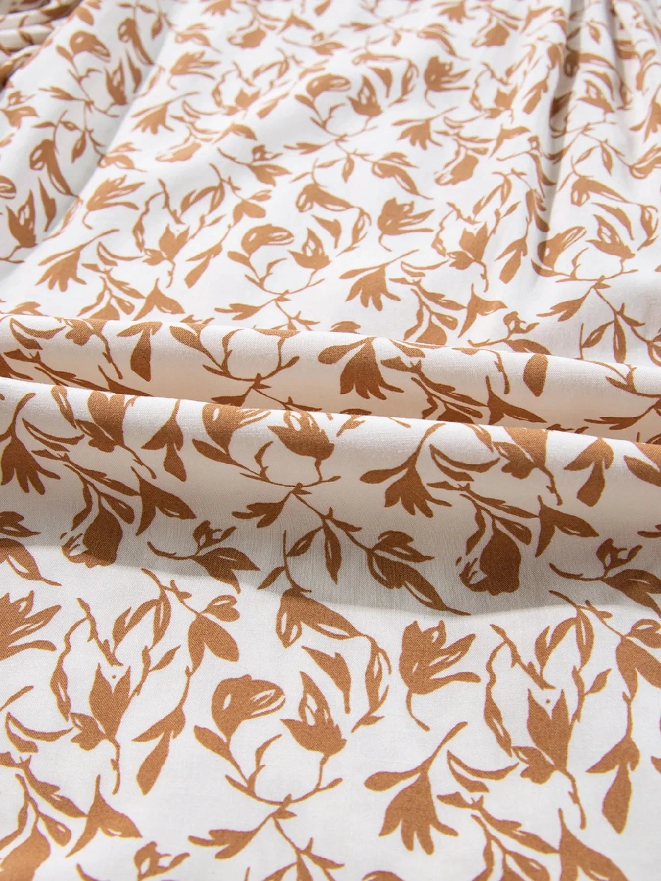 Floral Button Down Long Sleeve Shirt