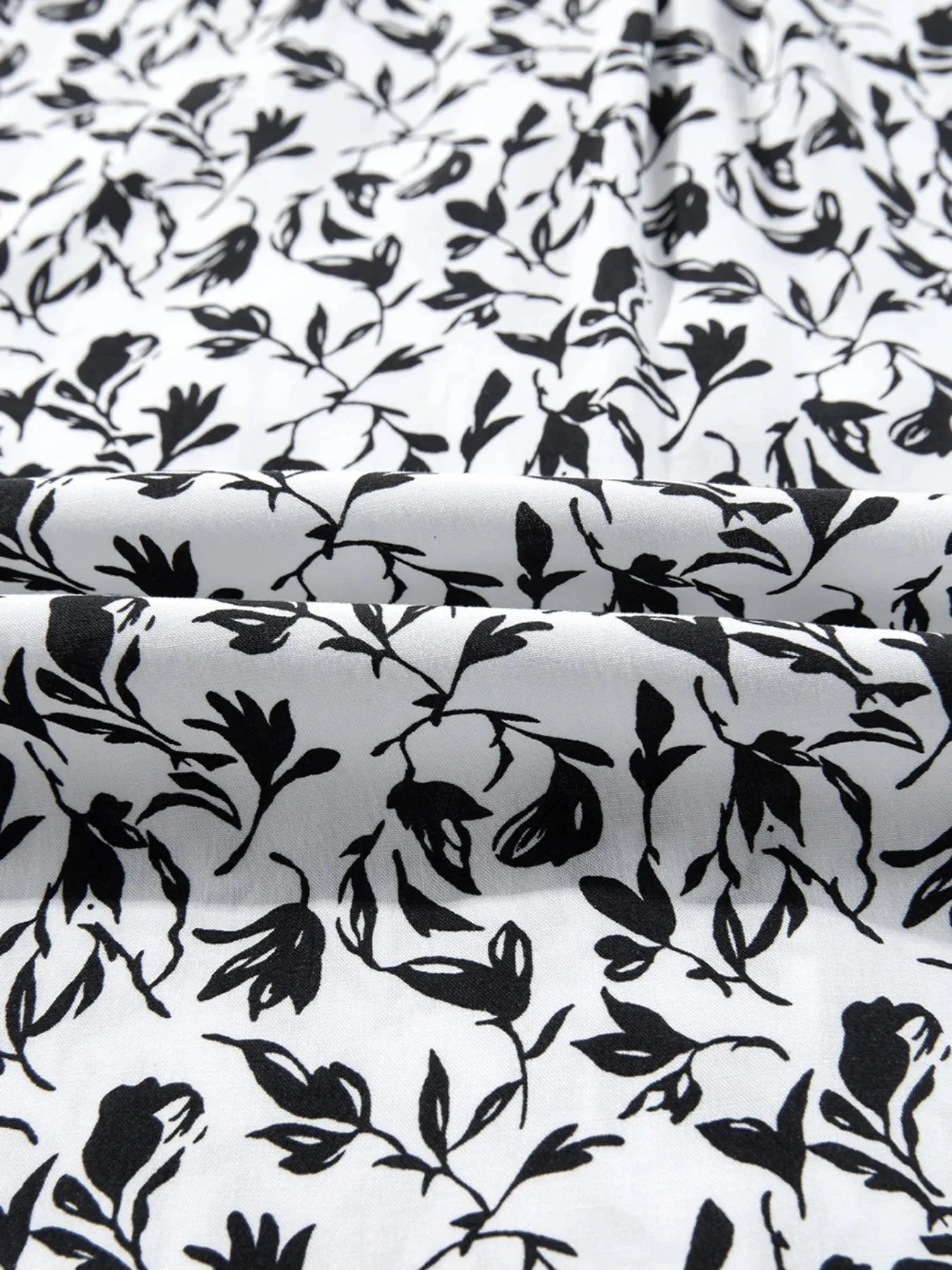 Floral Button Down Long Sleeve Shirt