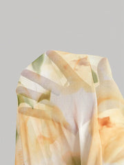 Floral Print Cami Dress