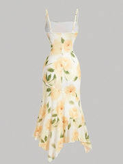 Floral Print Cami Dress