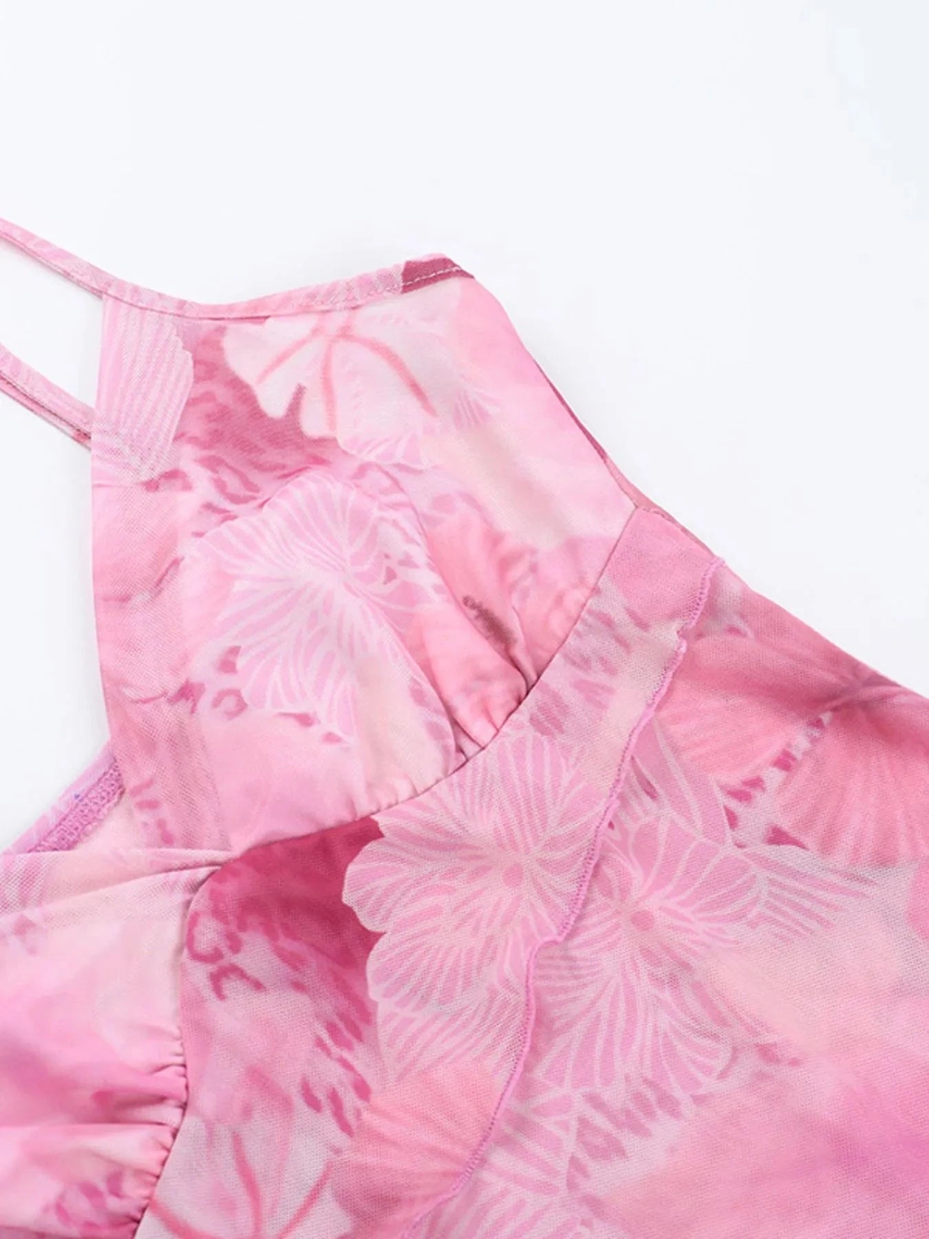 Floral Print Cami Top