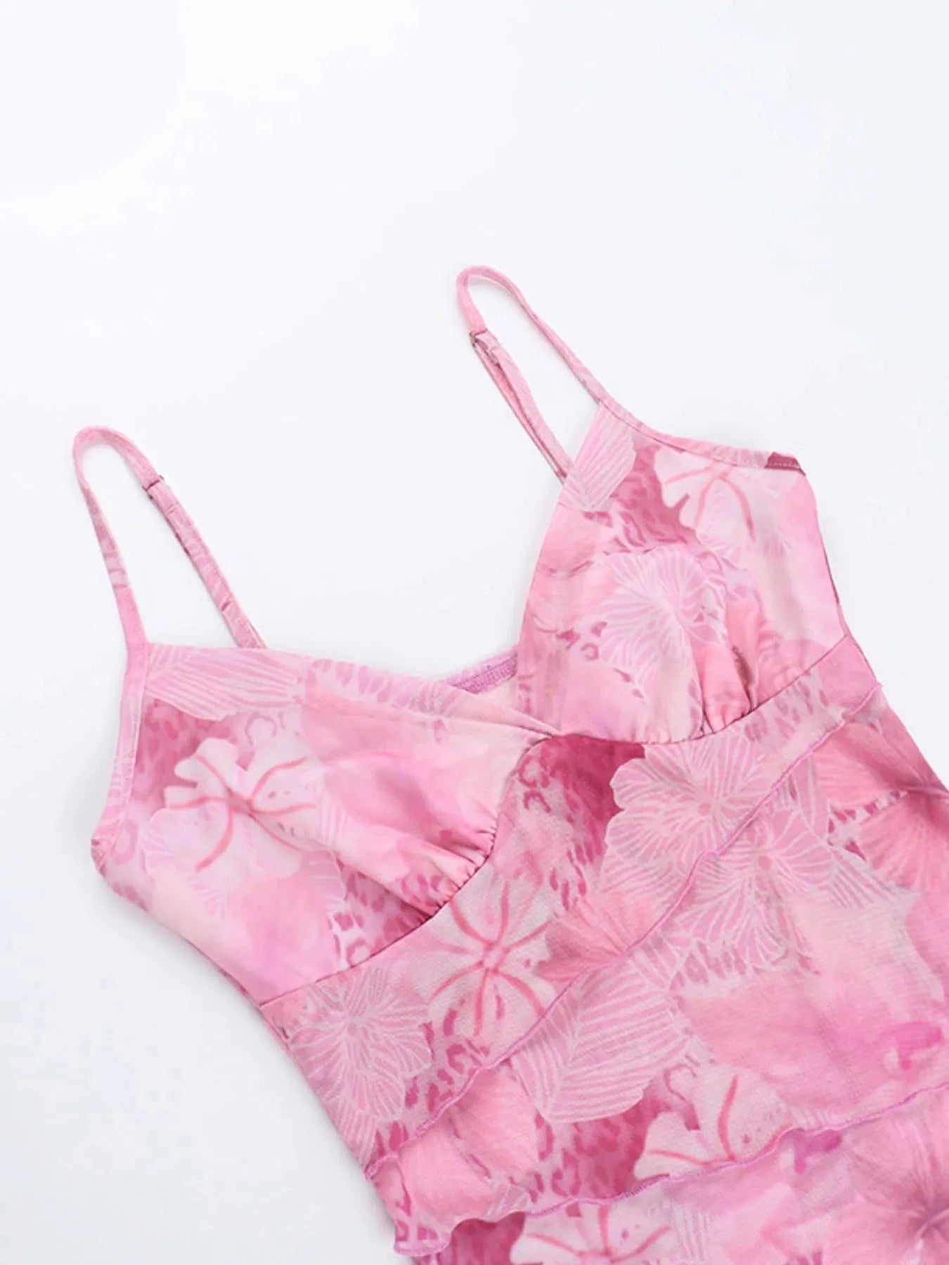 Floral Print Cami Top